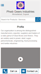 Mobile Screenshot of phwbgears.com